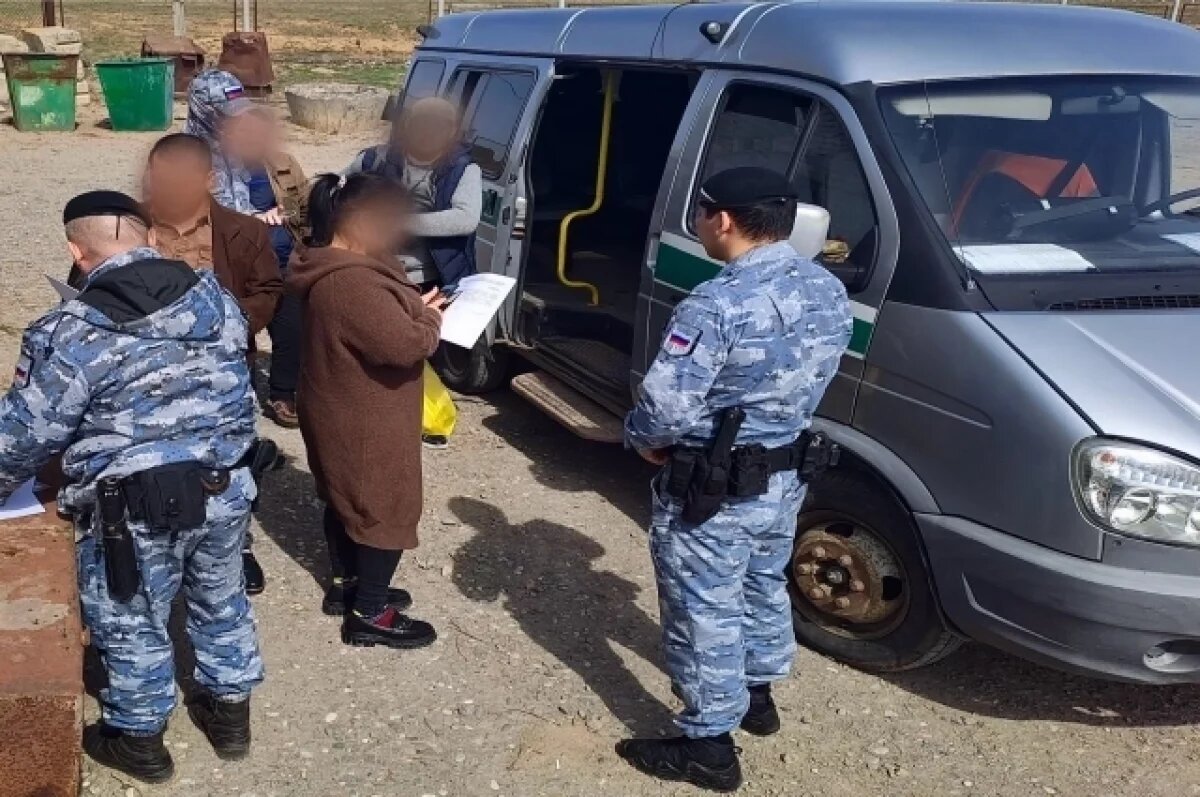    Наркозависимая мигрантка отправилась обратно в Узбекистан