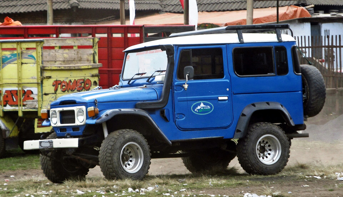 Toyota Land Cruiser BJ40