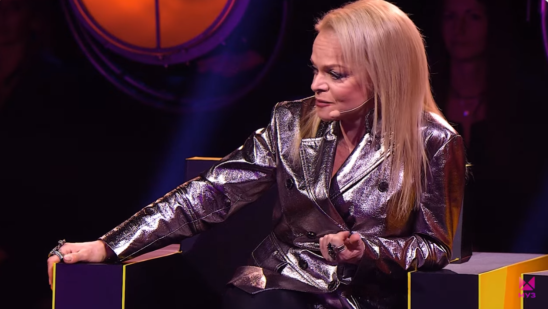    Лариса Долина. Фото: кадр эфира программы «Битва поколений»