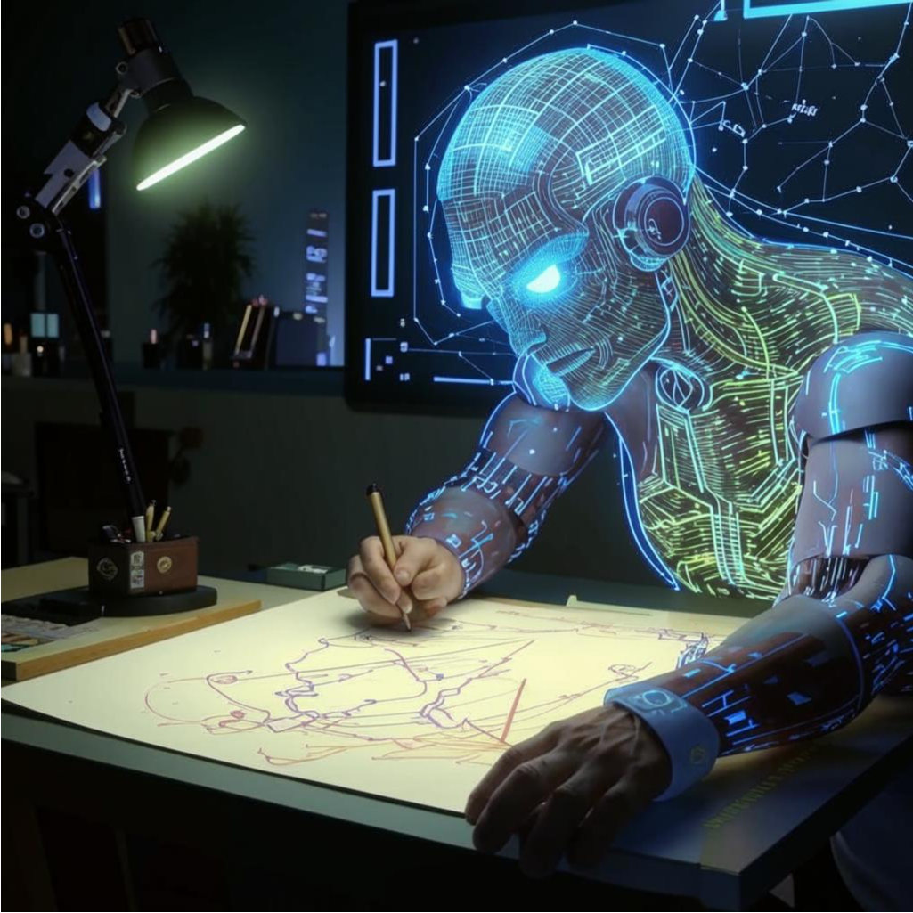 нейросеть получает информацию через поток света