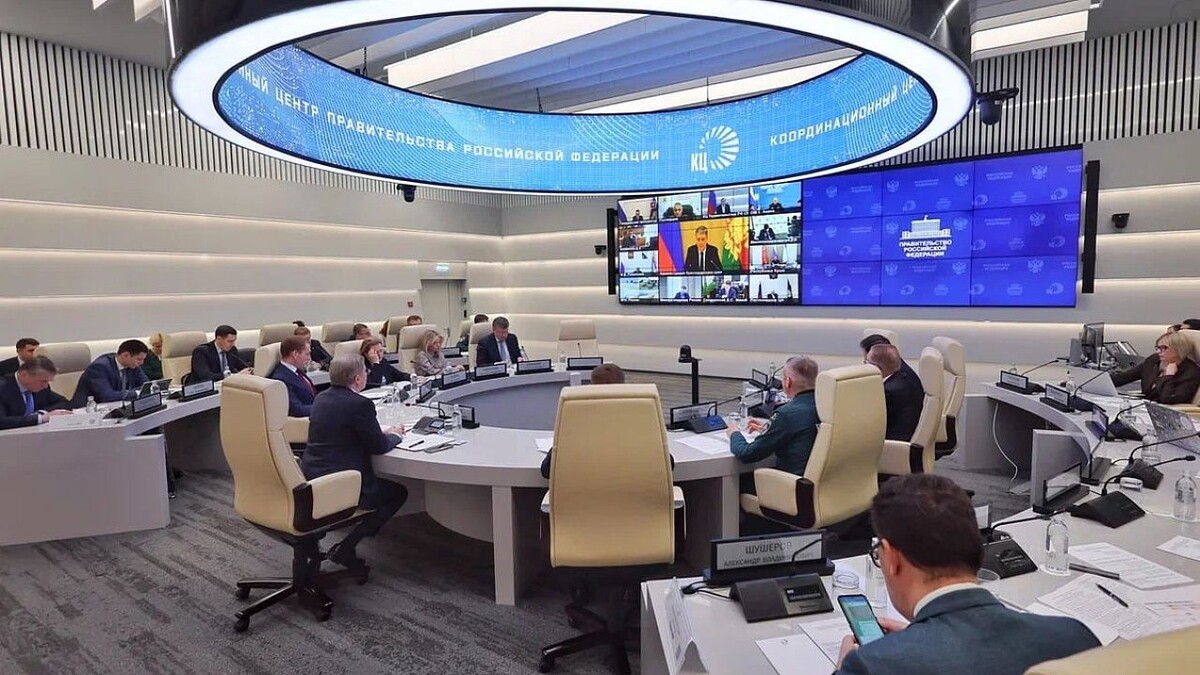    фото: телеграм-канал «Правительство России»