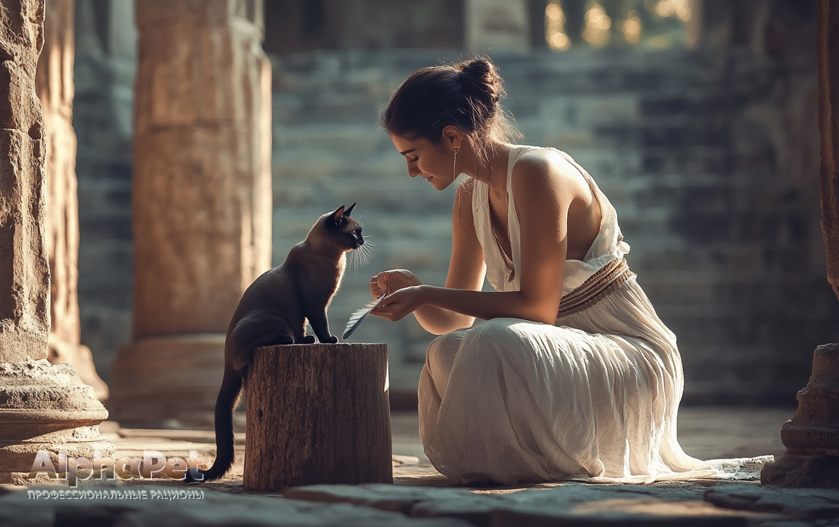 Древние Времена: первые игрушки / Изображение: AlphaPet