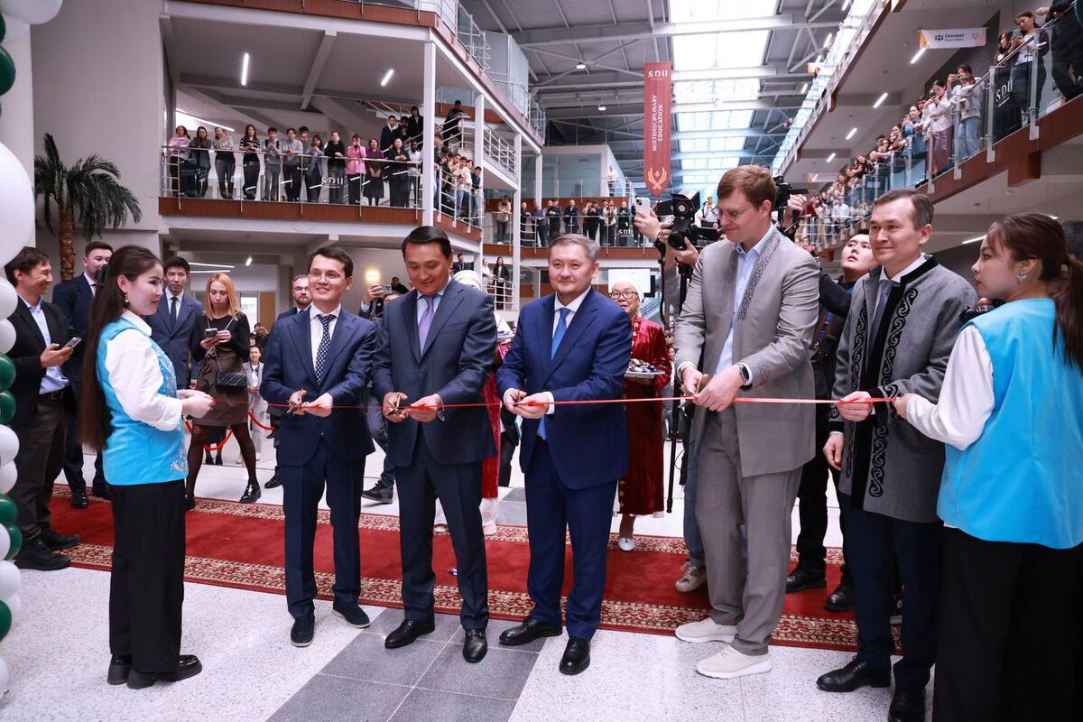 Церемония открытия блока SDU & Freedom  📷
