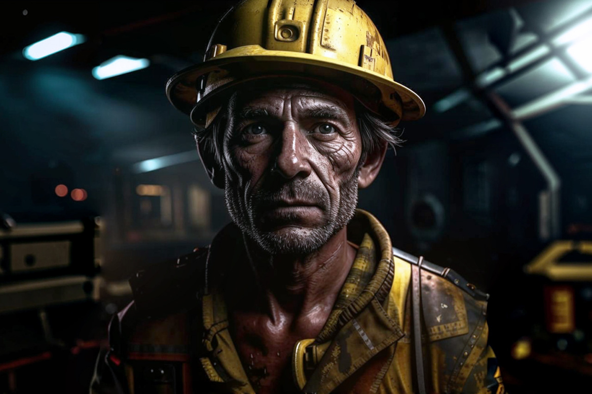 Зеленский распродает Украину, ее недра и народ.  Фото: Изображение сгенерировано нейросетью Kandinsky 3.1