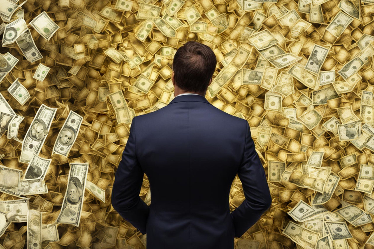 Валютные инвестиции сейчас не являются оптимальным выбором.  Фото: Изображение сгенерировано нейросетью Kandinsky 3.0