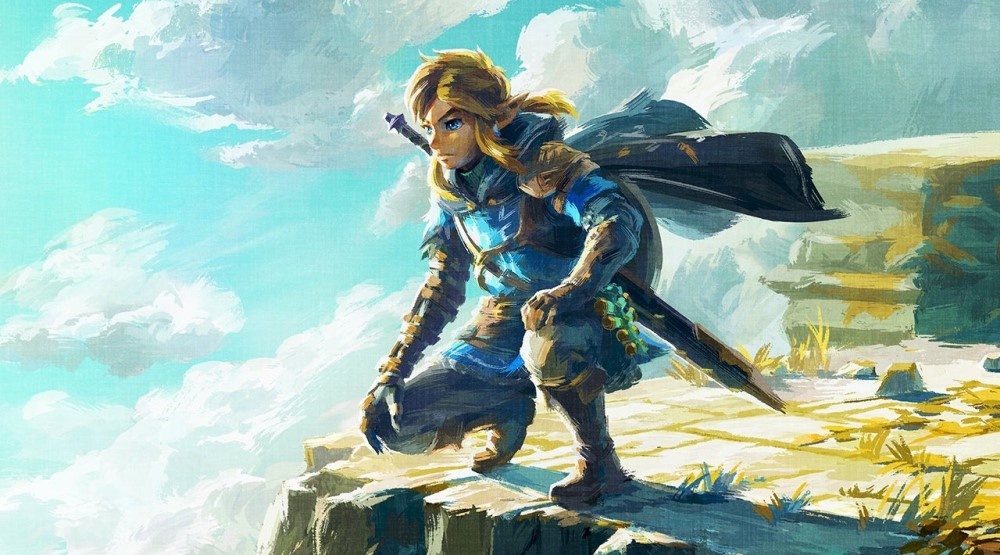     Постер игры The Legend of Zelda: Tears of the Kingdom (2023)