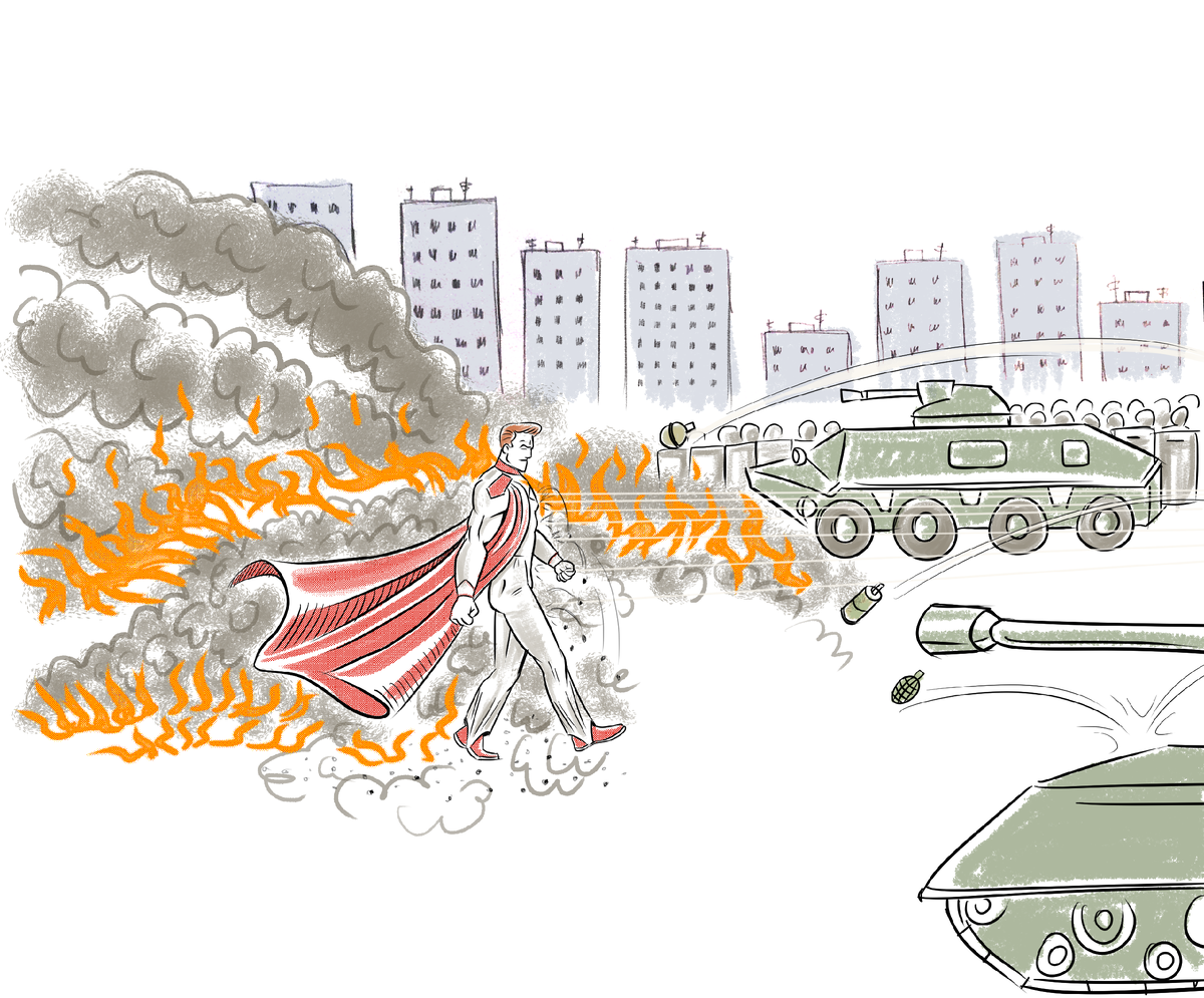 тёплый приём