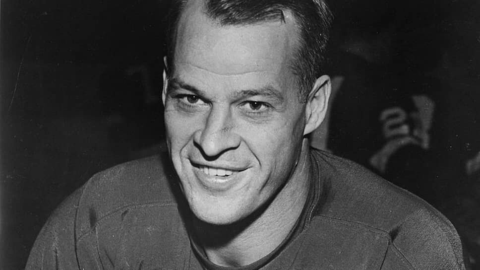 Хоккеист Горди Хоу..📷Фото: Getty Images / Sporting News