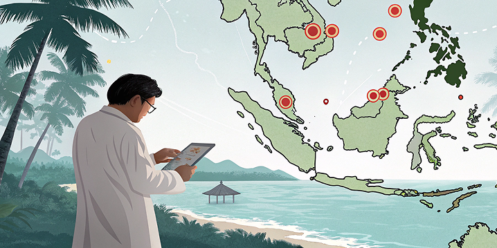 Землетрясения в Таиланде