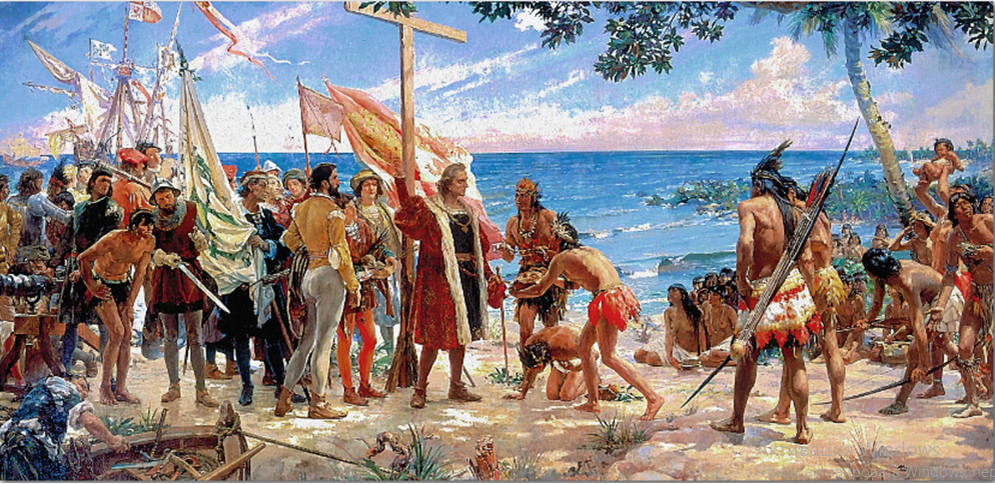 Открытие европейцами Америки