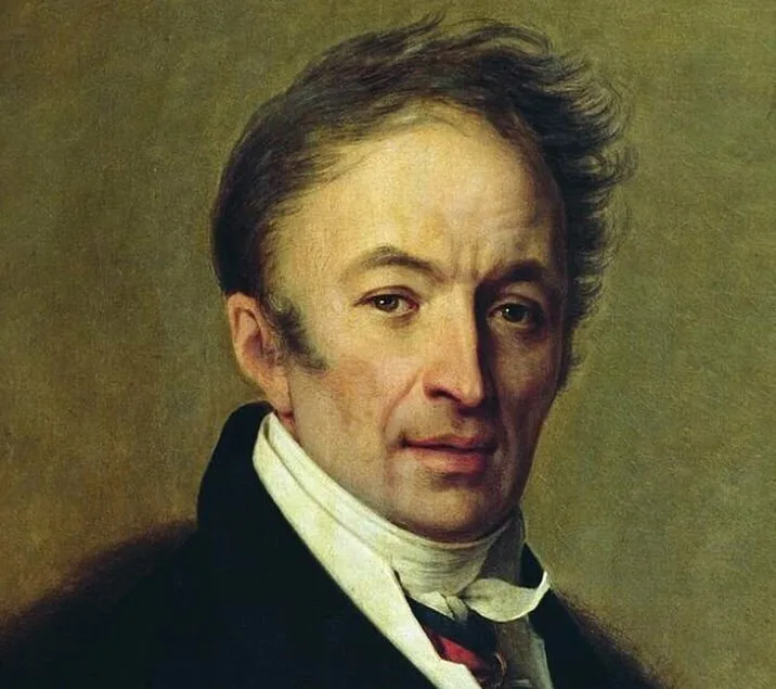 "Портрет Карамзина", А. Венецианов