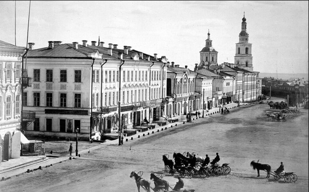 Симбирск в 19в.