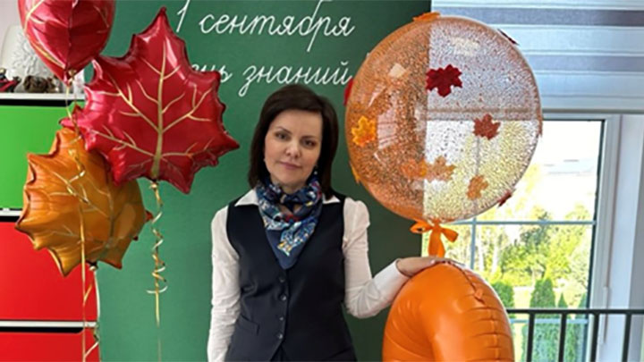 Учительница Марина Гаврилова. Фото: предоставлено героем публикации