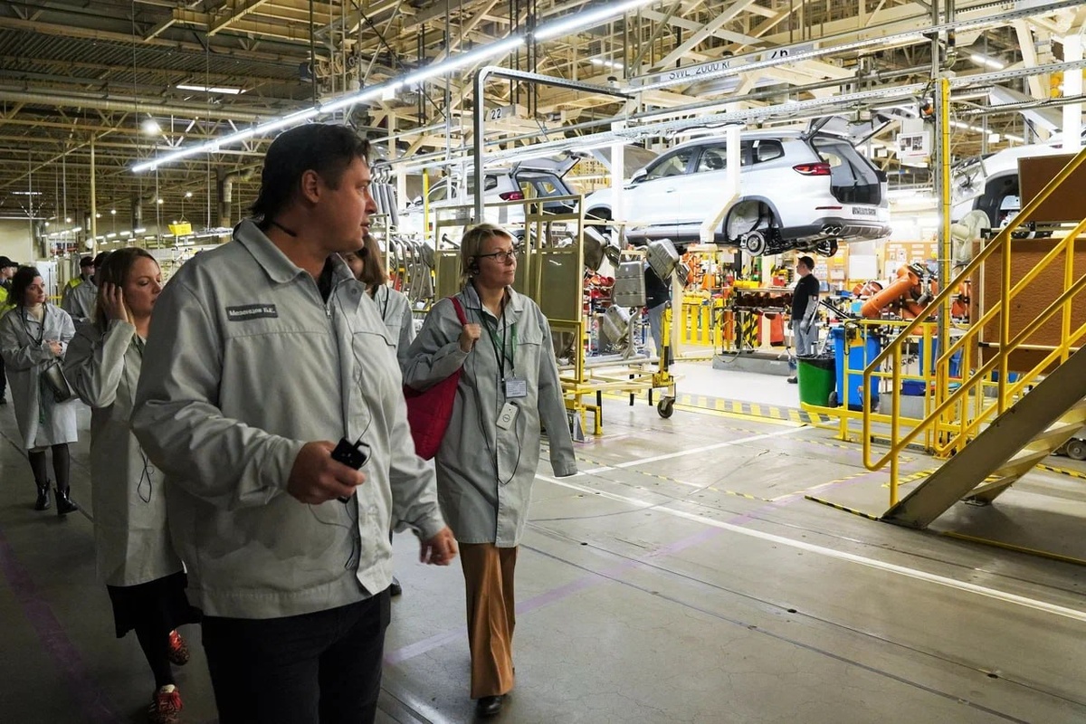 Фото: Автозавода Санкт-Петербург  📷
