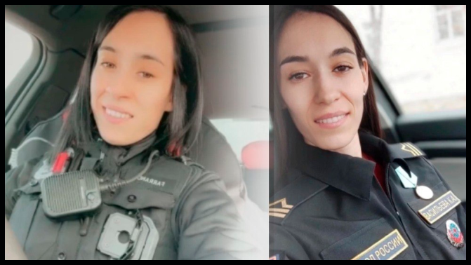 Даже работу выбрали схожую — в силовых структурах. Фото: соцсети