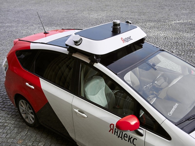    В России продлили тестирование беспилотного такси