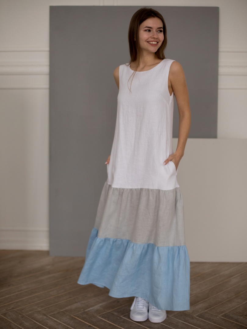 Льняное платье Molinialife