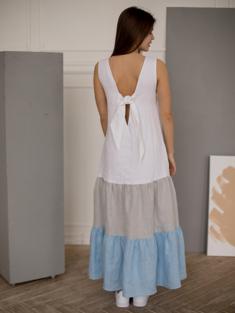 Льняное платье Molinialife