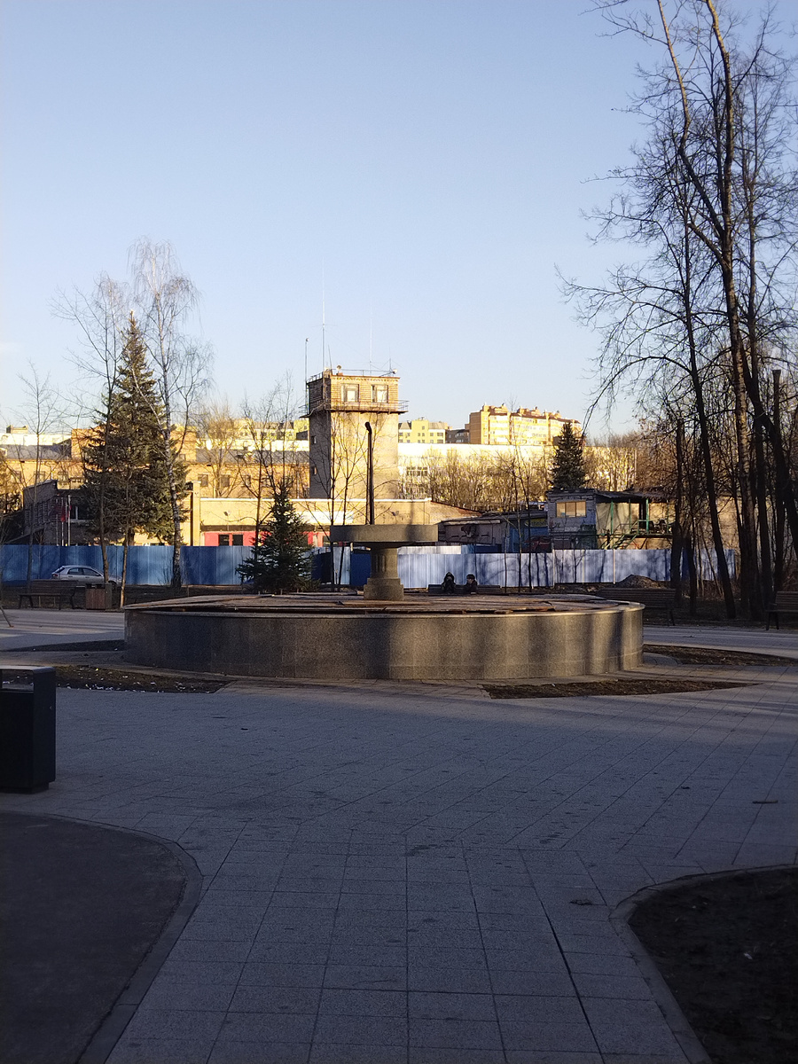 Сквер имени академика В.Я. Бруя