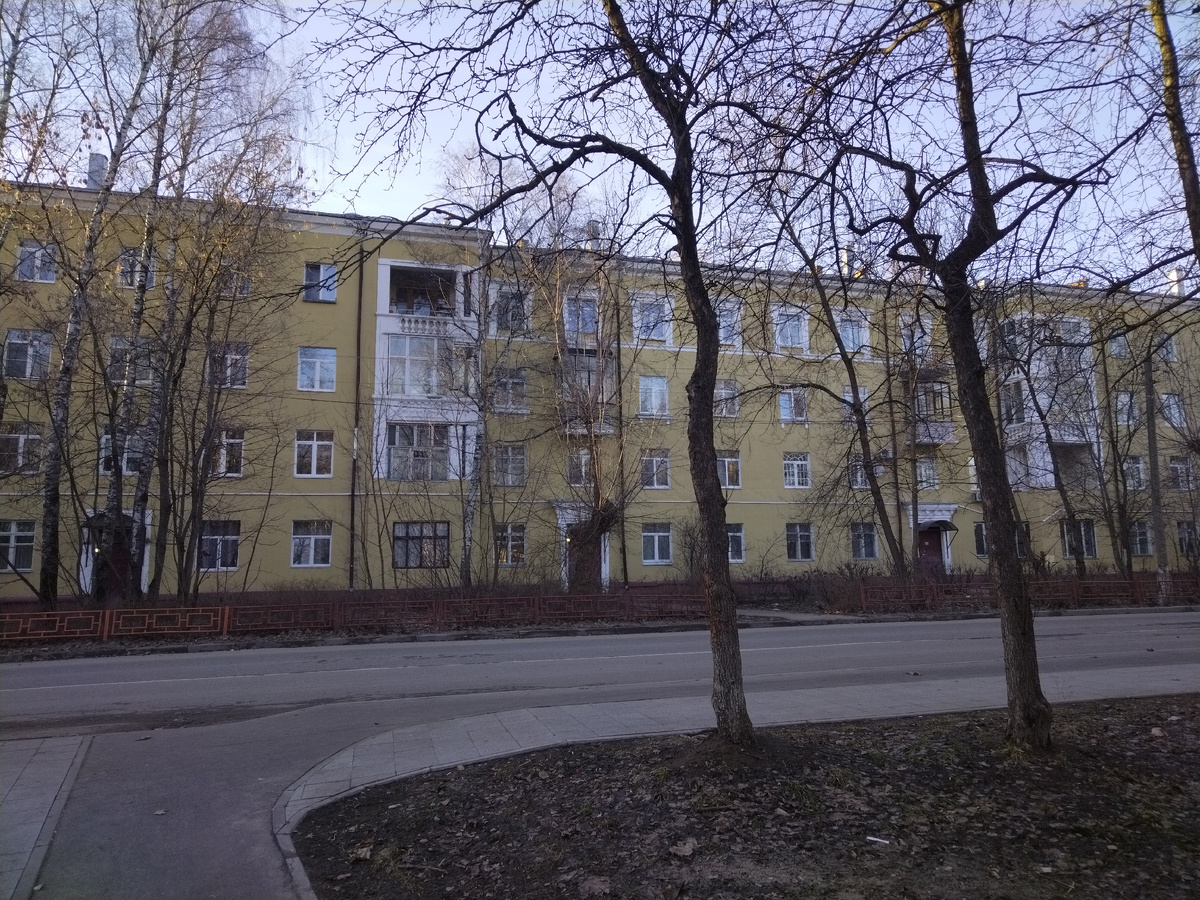 Дом 1939 года постройки