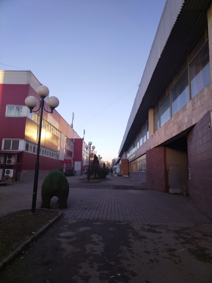Пешеходная улица