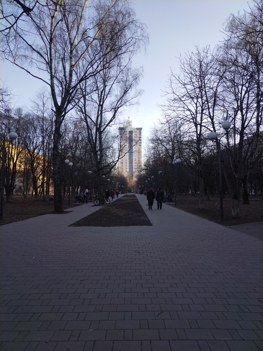 Центральный сквер