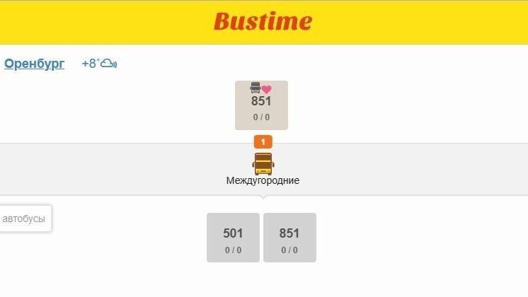     Источник: Bustime