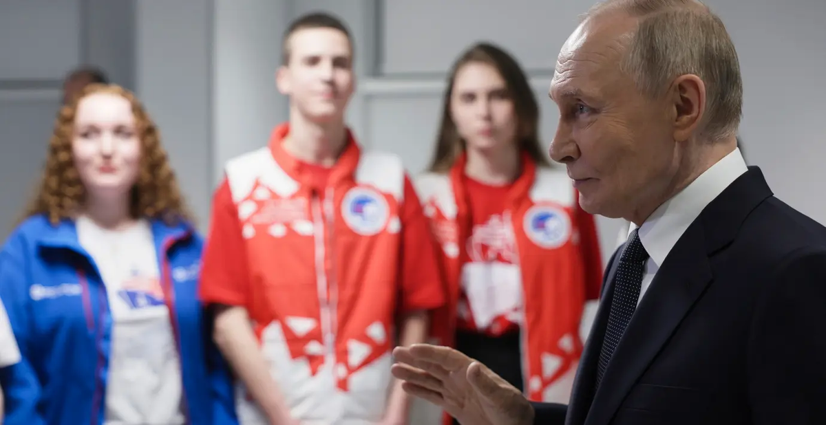 Президент России Владимир Путин. (Гавриил Григоров/AP)