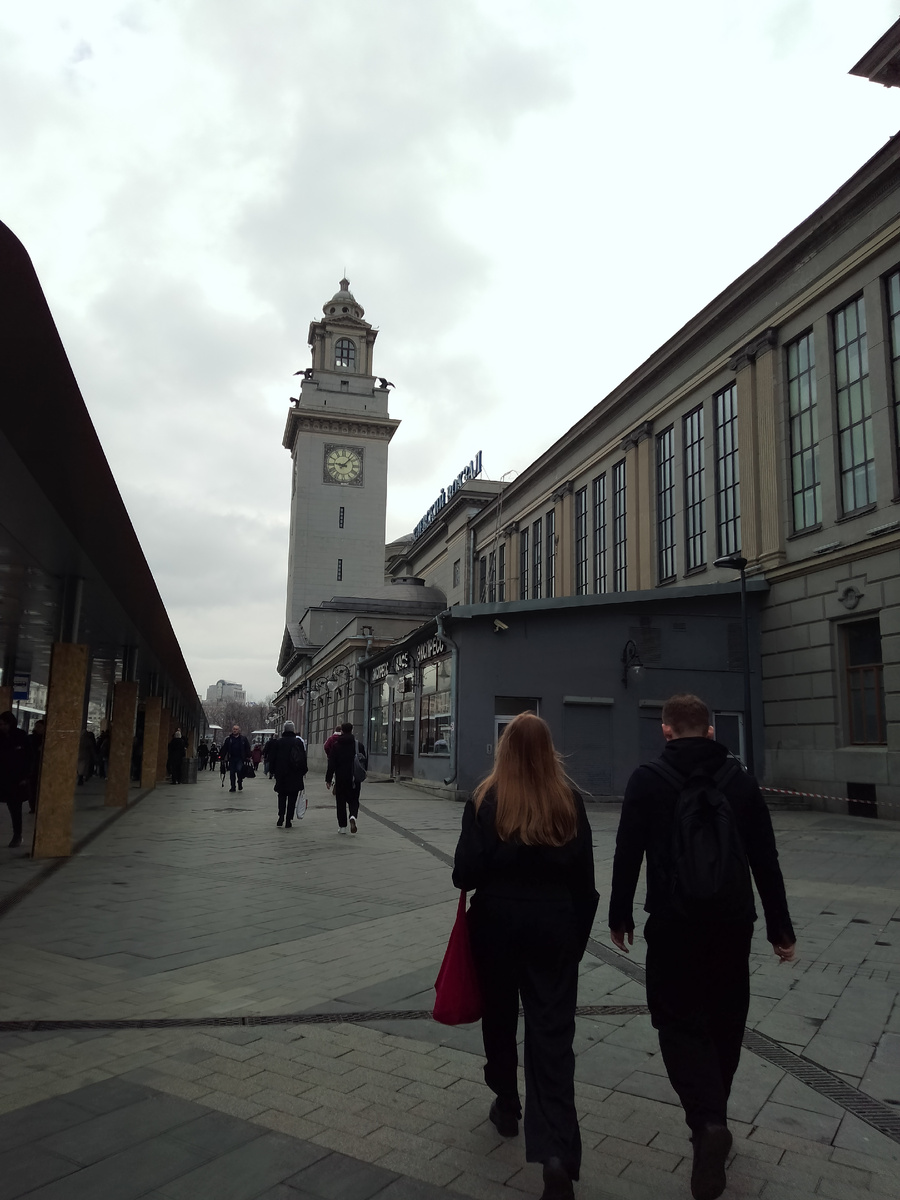 Фото автора. Киевский вокзал