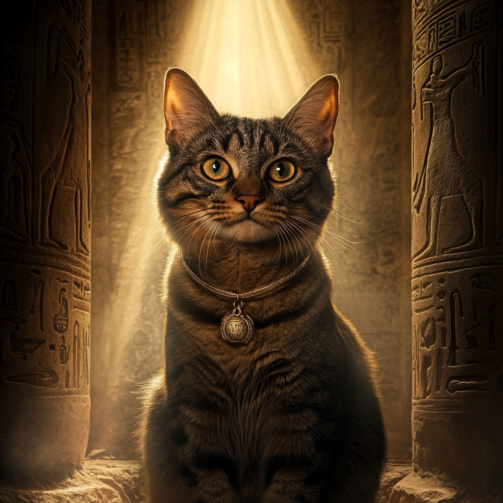 - Чту египетские корни!