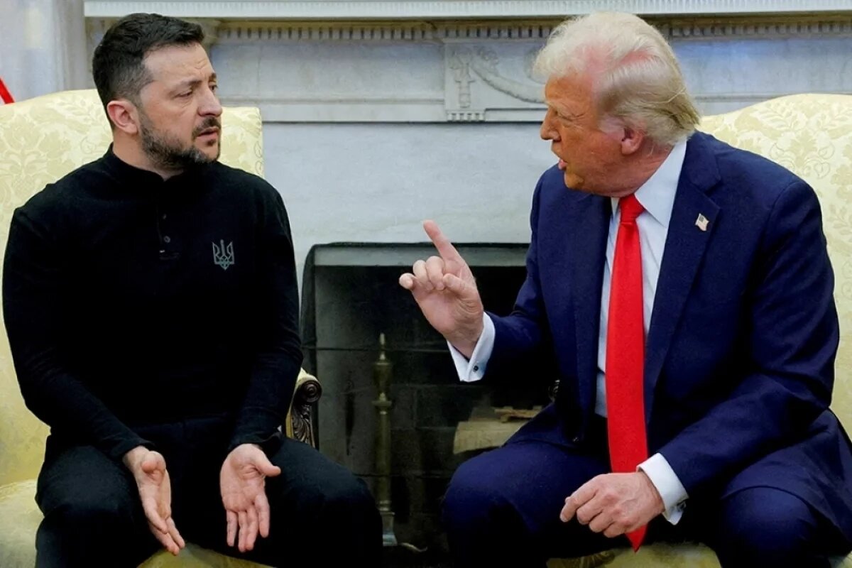    Times: Трамп считает Украину слабой и презирает Зеленского