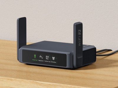    Wi-Fi 7 роутер GL.iNet Slate 7 получил OpenWrt и встроенный сенсорный экран