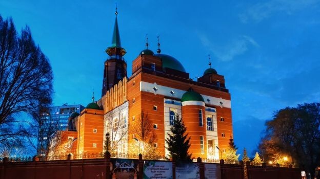     Мечеть. Источник: samadm.ru Автор фото: Александр Новак