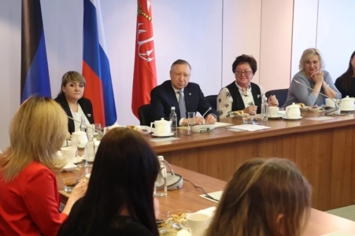    Беглов: новорожденные Мариуполя будут получать наборы как в Петербурге