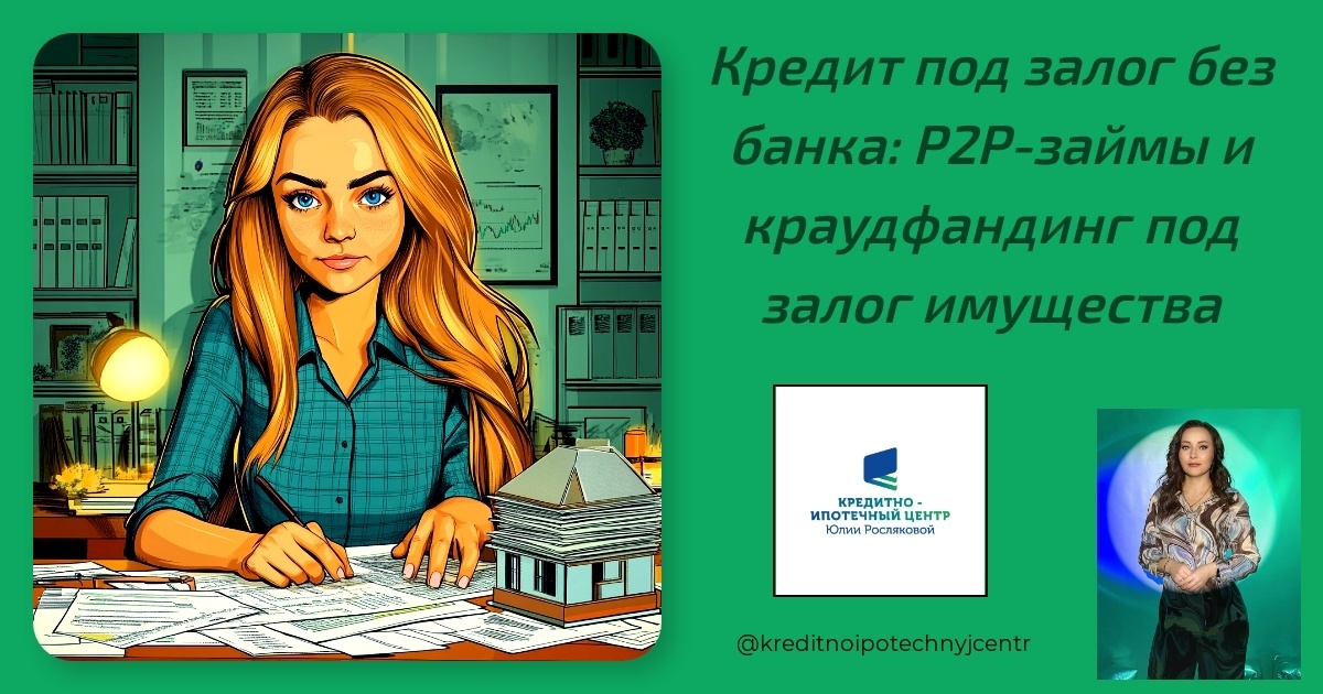    kredit-pod-zalog-bez-banka-p2p-zaymy-i-kraudfanding-pod-zalog-imushchestva Юлия Сергеевна Рослякова