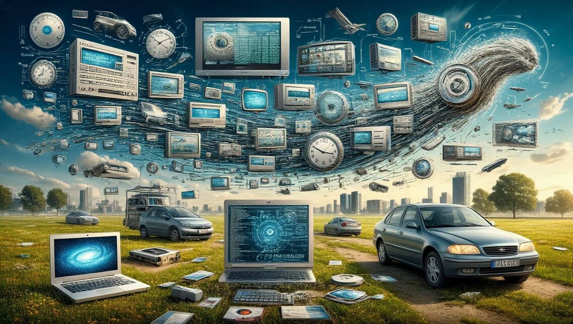 Коллаж "Ветер перемен"