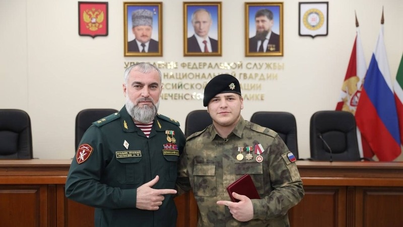      Фото: Росгвардия Чеченской республики