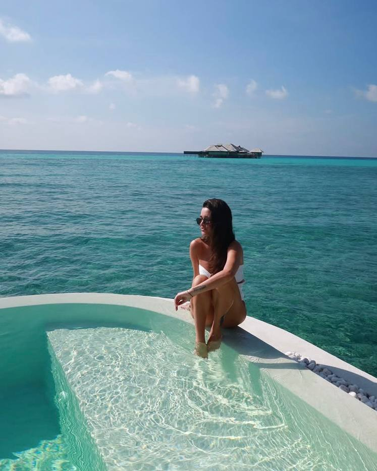 Ксения Бородина. Фото: Telegram / @borodylia0803