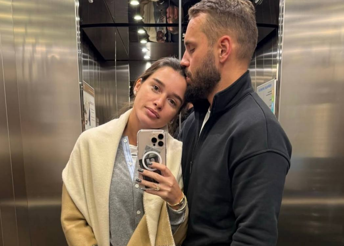 Ксения Бородина и Николай Сердюков. Фото: Telegram / @borodylia0803