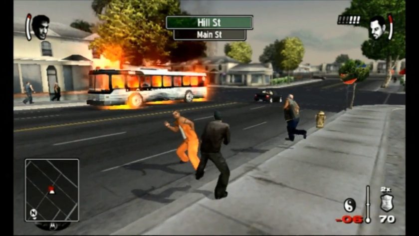 Скриншот из игры True Crime: Streets of LA 