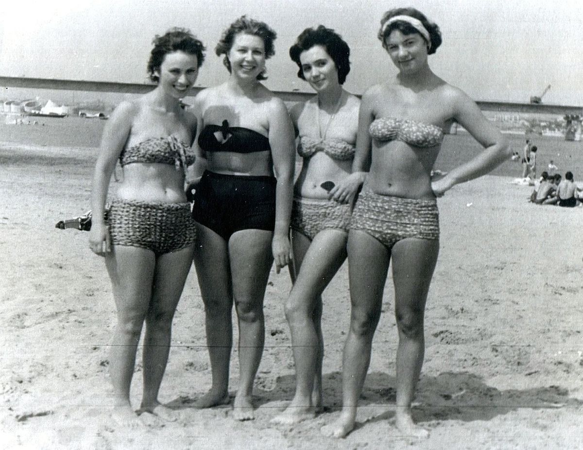 девушки в крыму,Евпатория