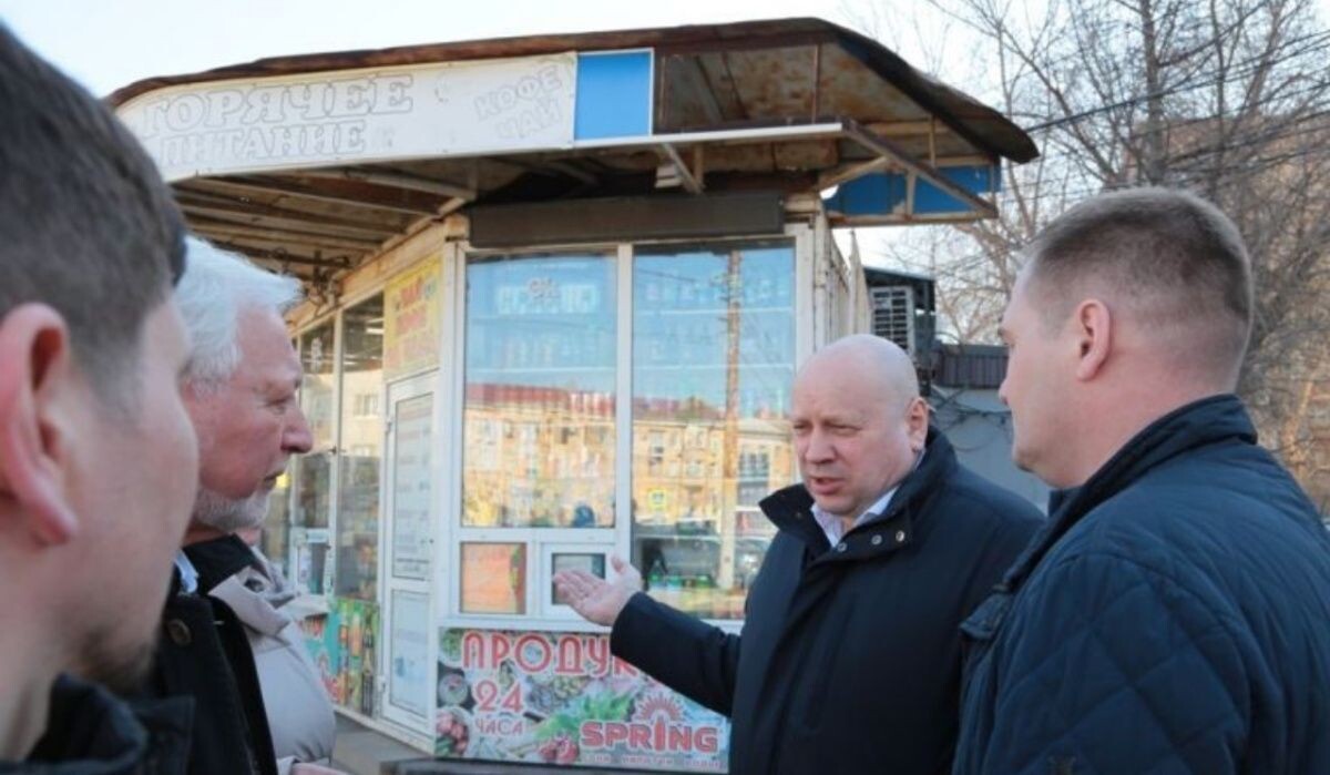     Сергей Шелест побывал в Советском округе. Источник: omskregion.info Автор фото: Мария Гавриленко