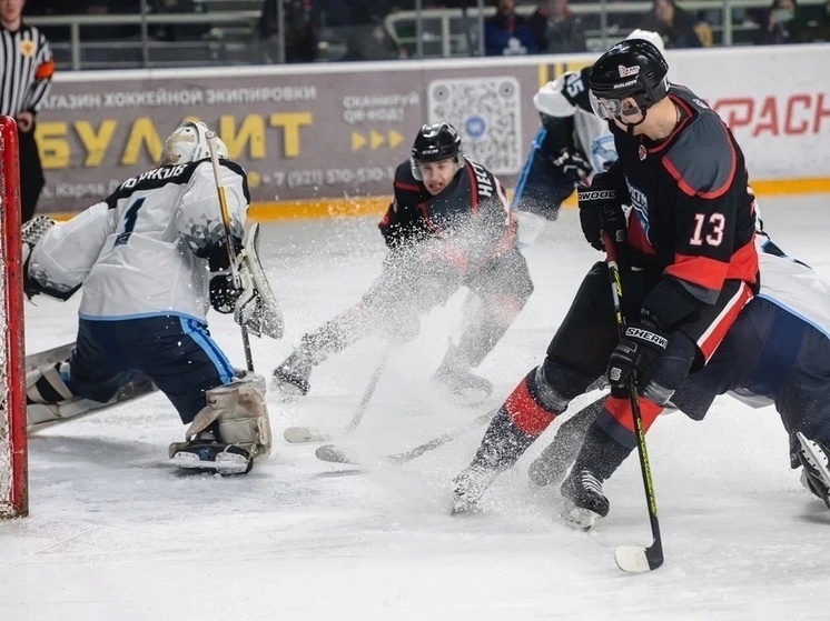     ХК «Арктика» сразится с ХК «Ермак» на домашней арене 2 и 3 апреля. Фото: пресс-служба команды «Арктика».