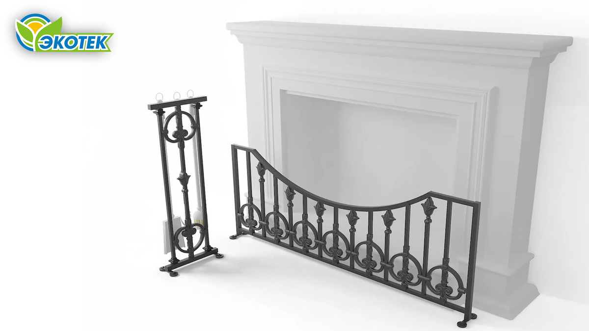 Так ли необходимы каминные решетки? Экотек