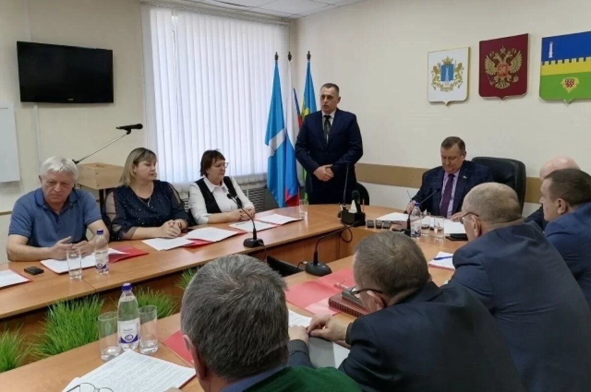    Главой Инзенского района избран участник СВО Александр Кузнецов