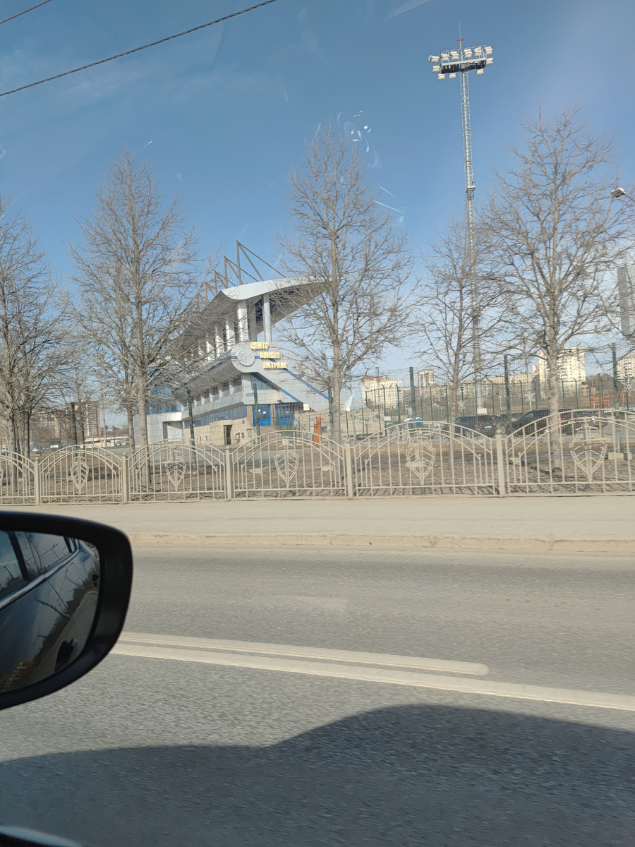 Как всегда фото из окна машины 😁