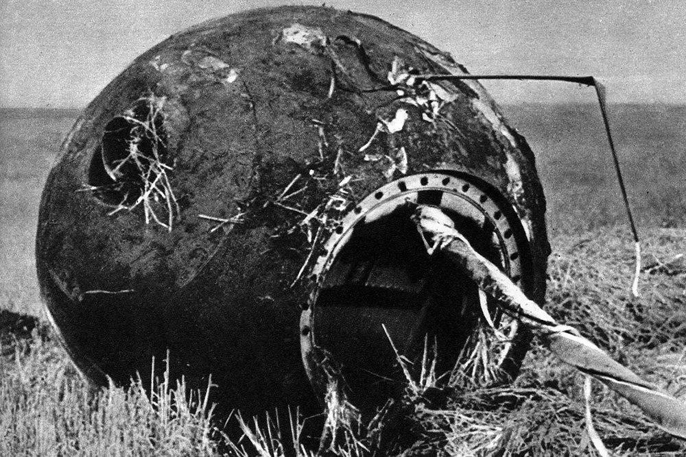 фото спускаемый модуль "Восток-1"