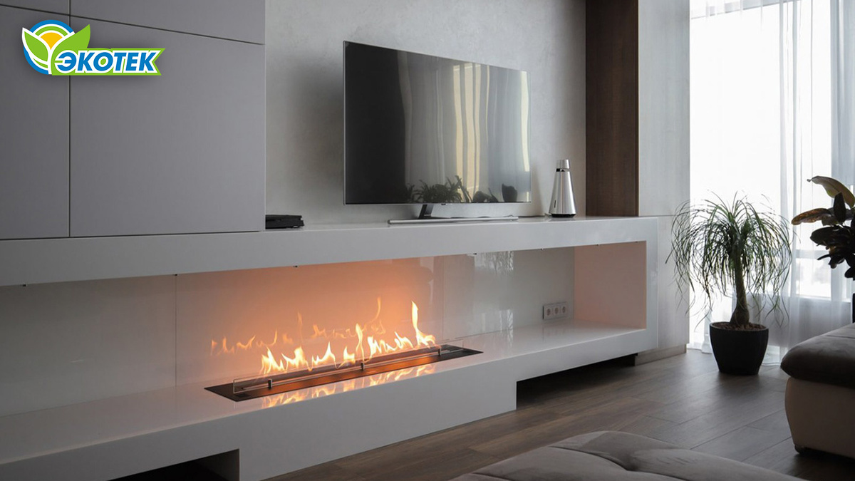 Биокамин: подходит ли для полноценного отопления дома? Экотек