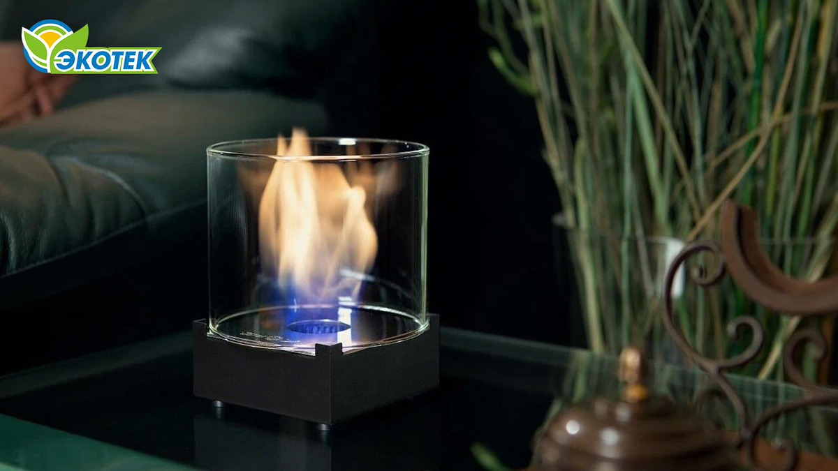 Биокамин: подходит ли для полноценного отопления дома? Экотек
