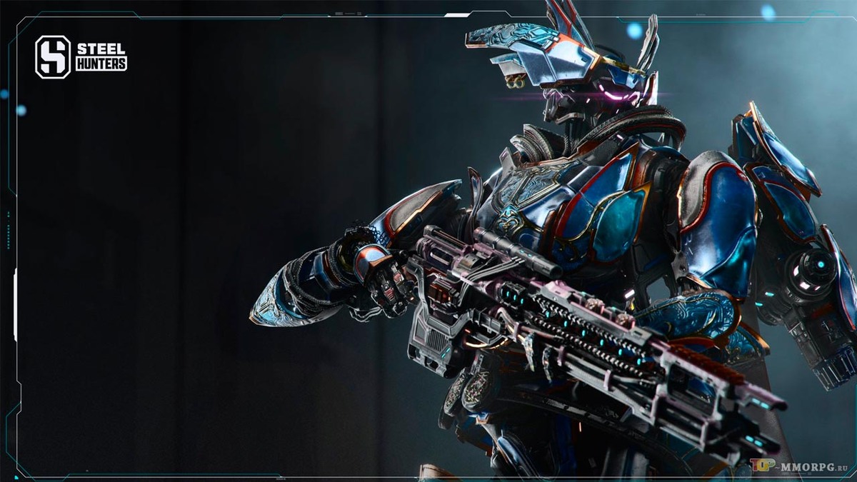 Ранний доступ Steel Hunters